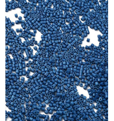 2mm - Petites perles tubes de verre