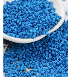 2mm - Petites perles tubes de verre