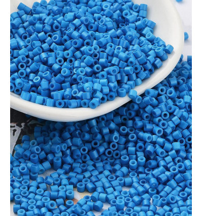 2mm - Petites perles tubes de verre