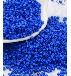 2mm - Petites perles tubes de verre