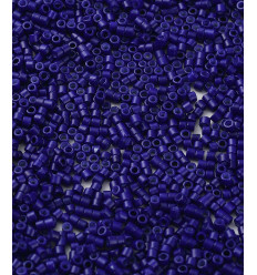 2mm - Petites perles tubes de verre