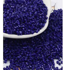 2mm - Petites perles tubes de verre