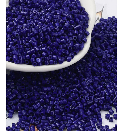 2mm - Petites perles tubes de verre