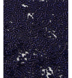 2mm - Petites perles tubes de verre