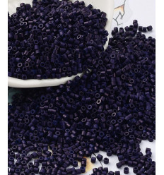 2mm - Petites perles tubes de verre