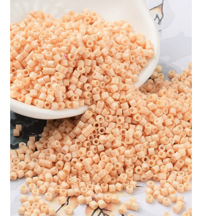 2mm - Petites perles tubes de verre