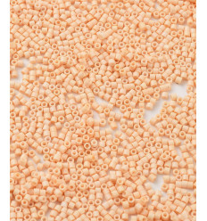 2mm - Petites perles tubes de verre