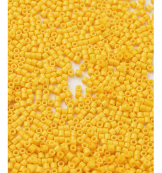 2mm - Petites perles tubes de verre