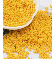 2mm - Petites perles tubes de verre