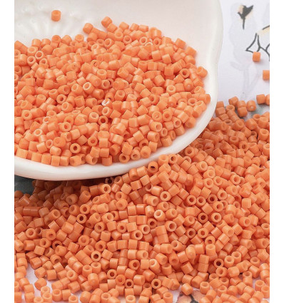 2mm - Petites perles tubes de verre