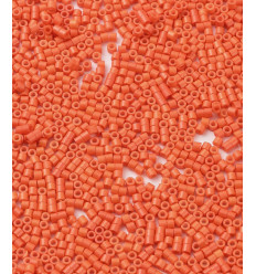 2mm - Petites perles tubes de verre