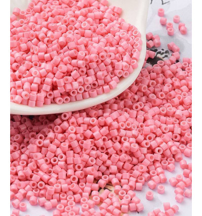 2mm - Petites perles tubes de verre