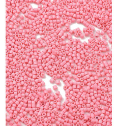 2mm - Petites perles tubes de verre