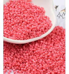 2mm - Petites perles tubes de verre