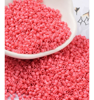 2mm - Petites perles tubes de verre