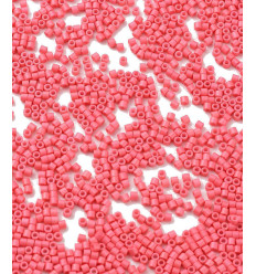 2mm - Petites perles tubes de verre