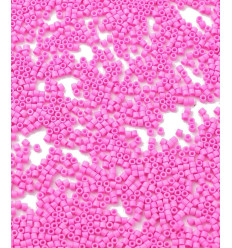 2mm - Petites perles tubes de verre