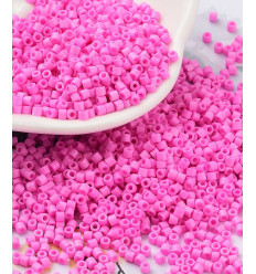 2mm - Petites perles tubes de verre