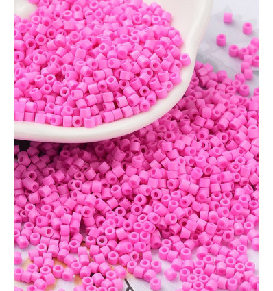 2mm - Petites perles tubes de verre