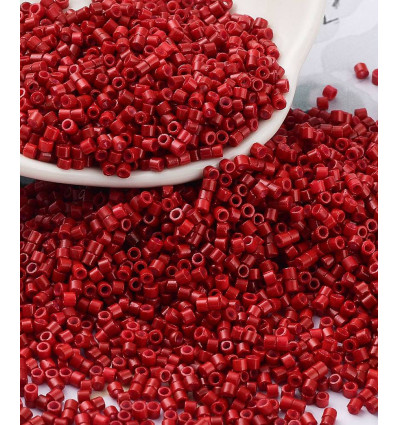 2mm - Petites perles tubes de verre