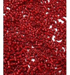 2mm - Petites perles tubes de verre