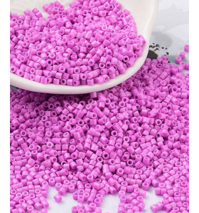 2mm - Petites perles tubes de verre