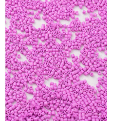 2mm - Petites perles tubes de verre