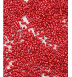 2mm - Petites perles tubes de verre