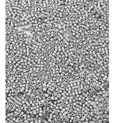 2mm - Petites perles tubes de verre