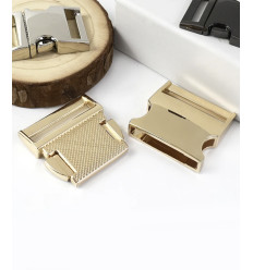 30mm - Boucle clip pour banane en métal