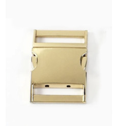 30mm - Boucle clip pour banane en métal