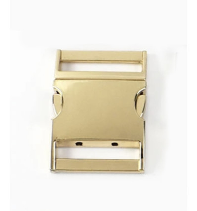 30mm - Boucle clip pour banane en métal