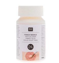 Colle pour punch needle