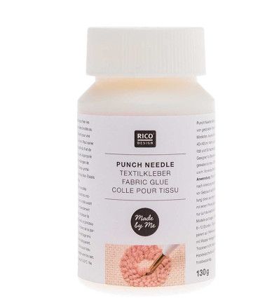 Colle pour punch needle