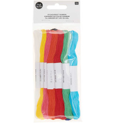 Kit fils pour bracelet brésilien