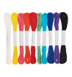 Kit fils pour bracelet brésilien