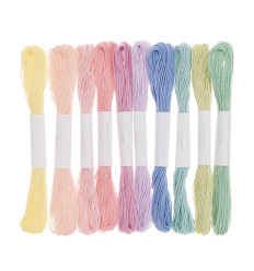 Kit fils pour bracelet brésilien