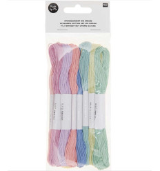 Kit fils pour bracelet brésilien