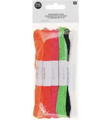 Kit fils pour bracelet brésilien
