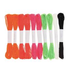 Kit fils pour bracelet brésilien