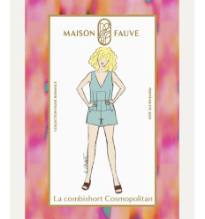Patron combishort, robe Cosmopolitan