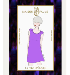 Patron robe, blouse Daïquiri