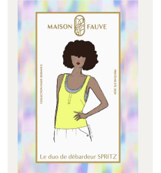 Patron duo débardeur Spritz