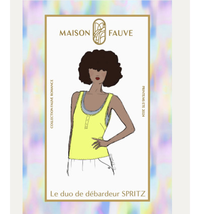 Patron duo débardeur Spritz
