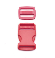 30mm - Boucle clip pour banane + coulisse