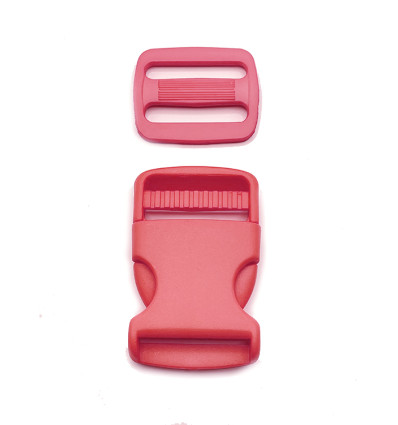 30mm - Boucle clip pour banane + coulisse