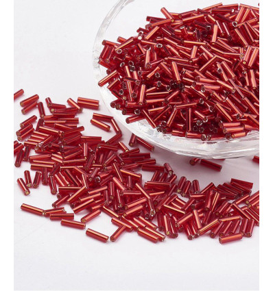 12mm - Perles tubes à broder