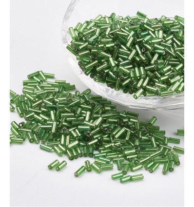 12mm - Perles tubes à broder