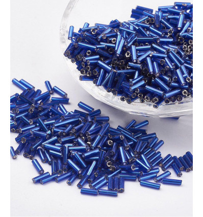 12mm - Perles tubes à broder