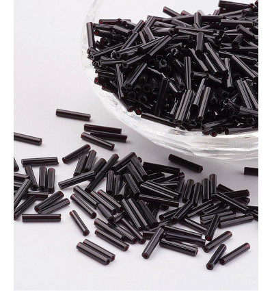 12mm - Perles tubes à broder